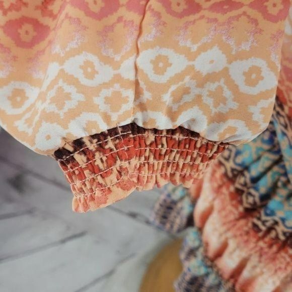 GB Girls‎ Multi Color Stripe Mini Dress - Picture 6 of 8